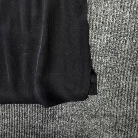 Bob Mackie Wearable Art Kimono Jacket Womens M Blue Silk Tango Dance Set - Picture 15 of 16